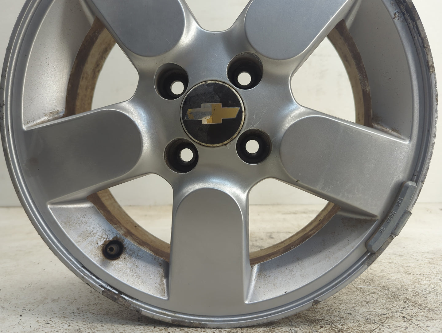 2007-2008 Chevrolet Aveo Oem Wheel Rim - Oemusedautoparts1.com