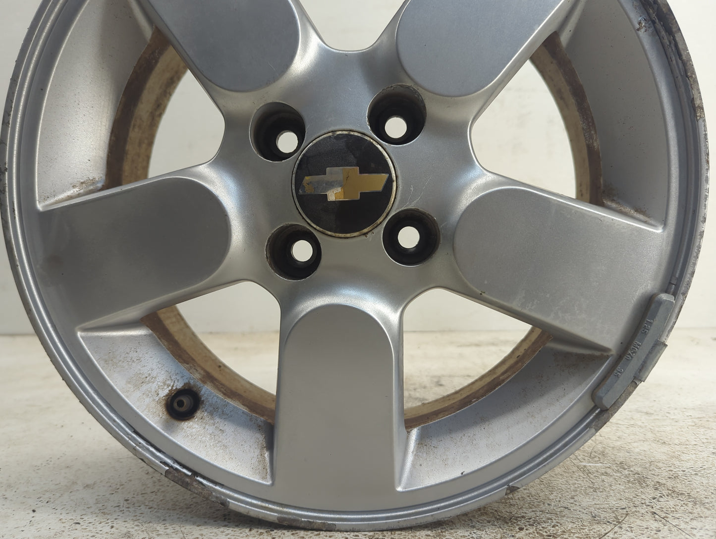 2007-2008 Chevrolet Aveo Oem Wheel Rim - Oemusedautoparts1.com