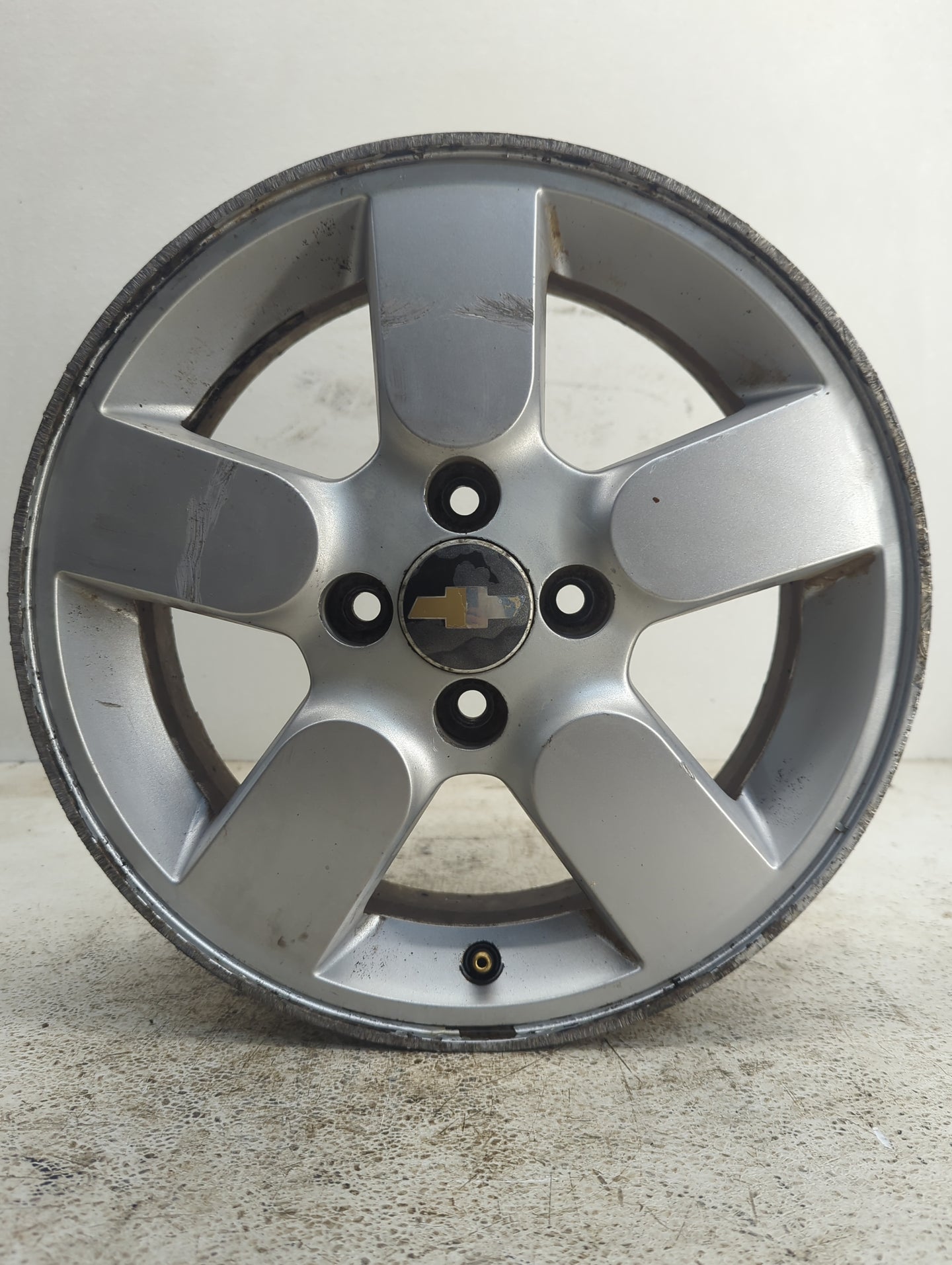 2007-2008 Chevrolet Aveo Oem Wheel Rim - Oemusedautoparts1.com