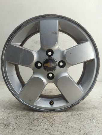 compare product 2007-2008 Chevrolet Aveo Oem Wheel Rim