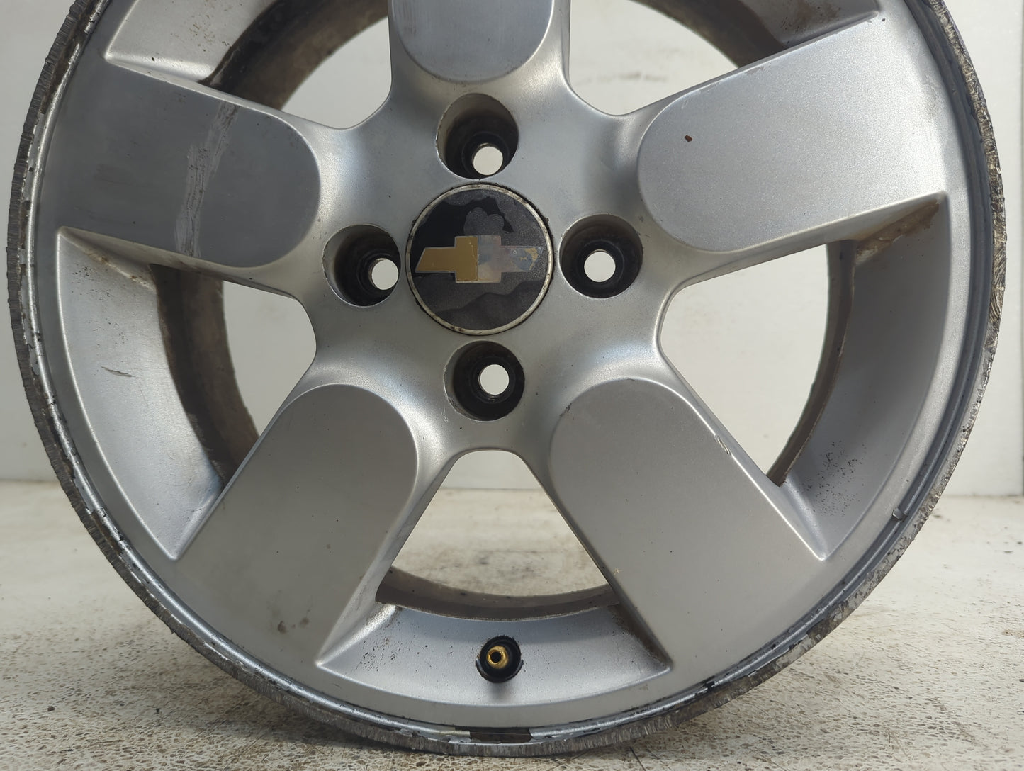 2007-2008 Chevrolet Aveo Oem Wheel Rim - Oemusedautoparts1.com