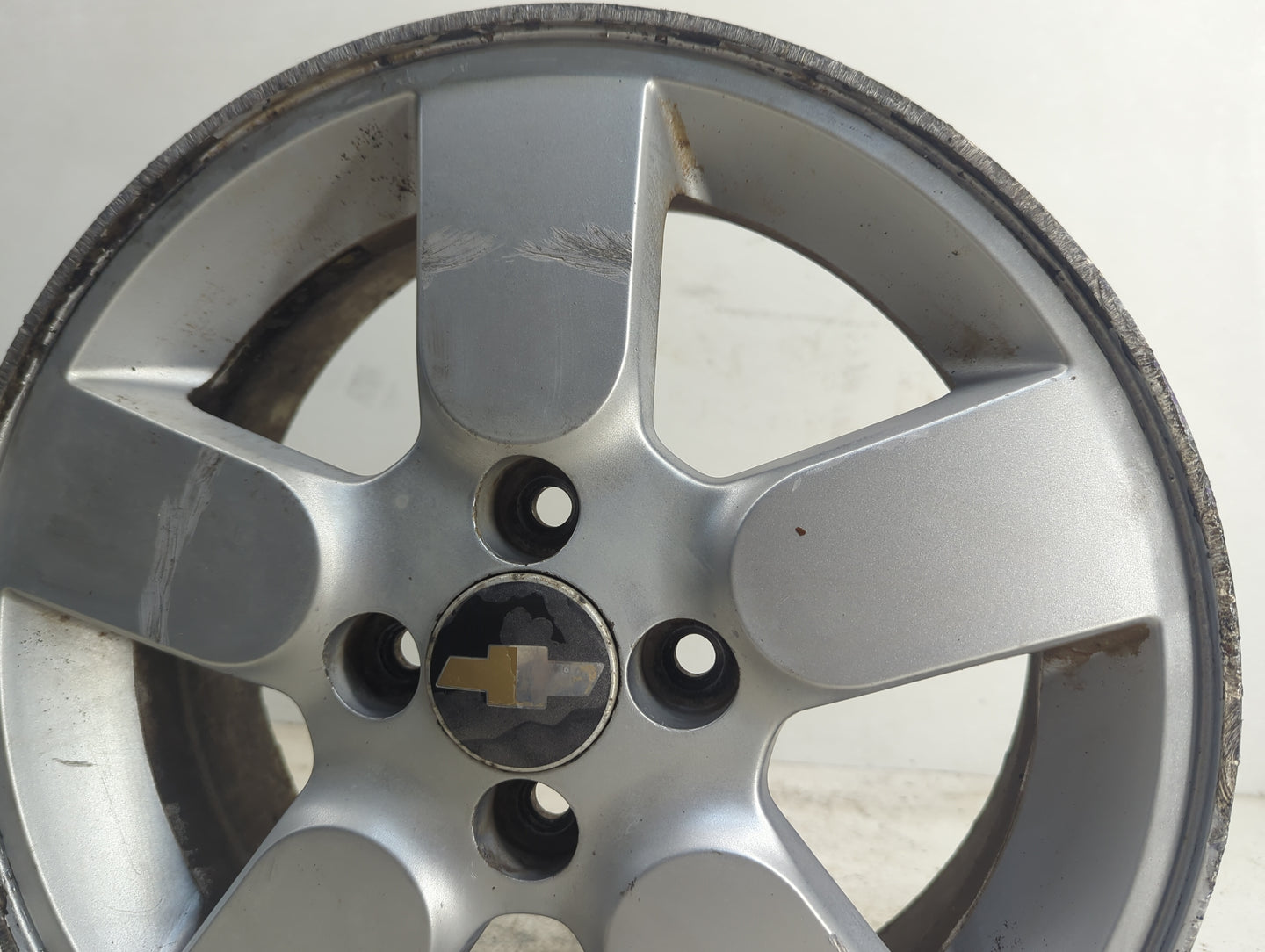 2007-2008 Chevrolet Aveo Oem Wheel Rim - Oemusedautoparts1.com