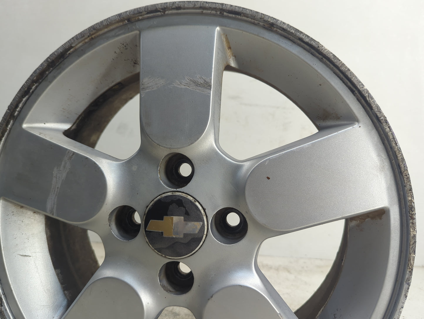 2007-2008 Chevrolet Aveo Oem Wheel Rim - Oemusedautoparts1.com