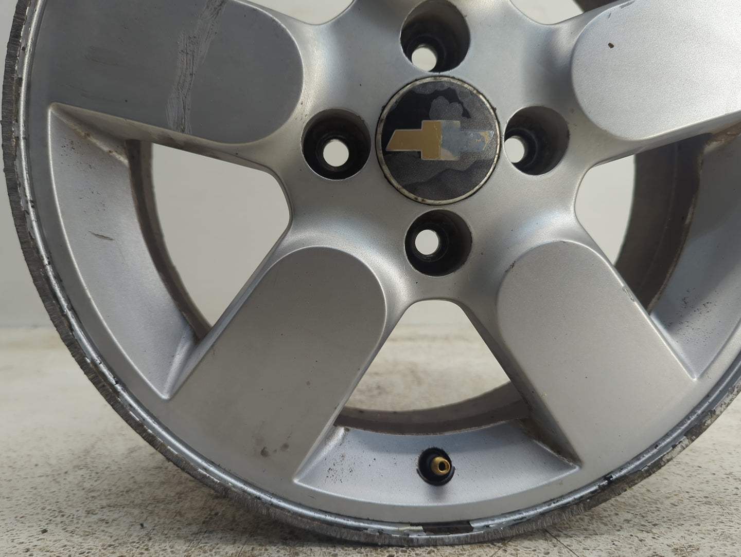 2007-2008 Chevrolet Aveo Oem Wheel Rim - Oemusedautoparts1.com