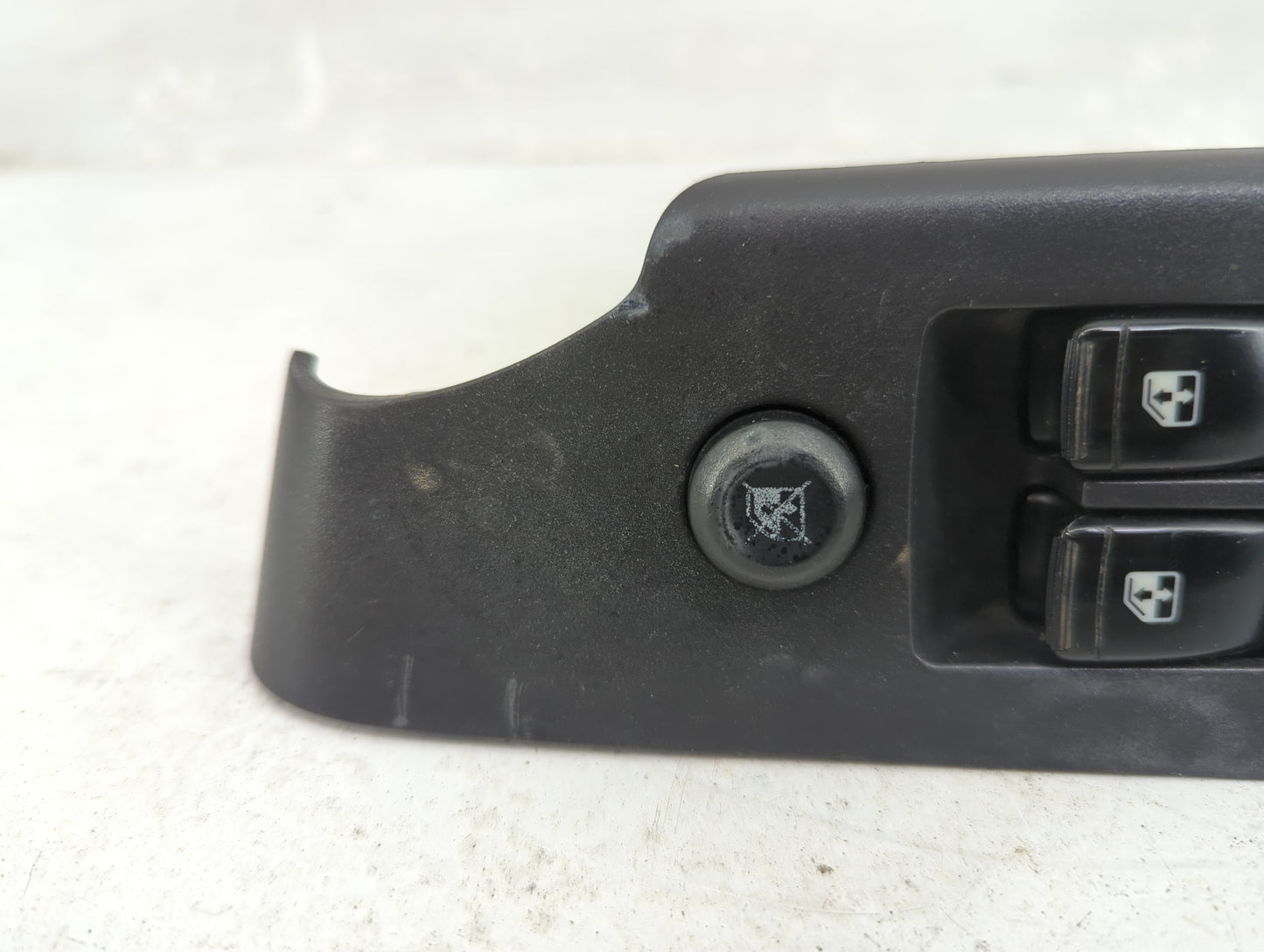 2007-2008 Chevrolet Aveo Master Power Window Switch Replacement Driver Side Left Fits Fits 2007 2008 OEM Used Auto Parts - O