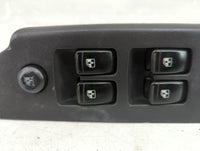 2007-2008 Chevrolet Aveo Master Power Window Switch Replacement Driver Side Left Fits Fits 2007 2008 OEM Used Auto Parts - O