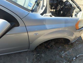 compare product 2007-2008 Chevrolet Aveo Passenger Fender