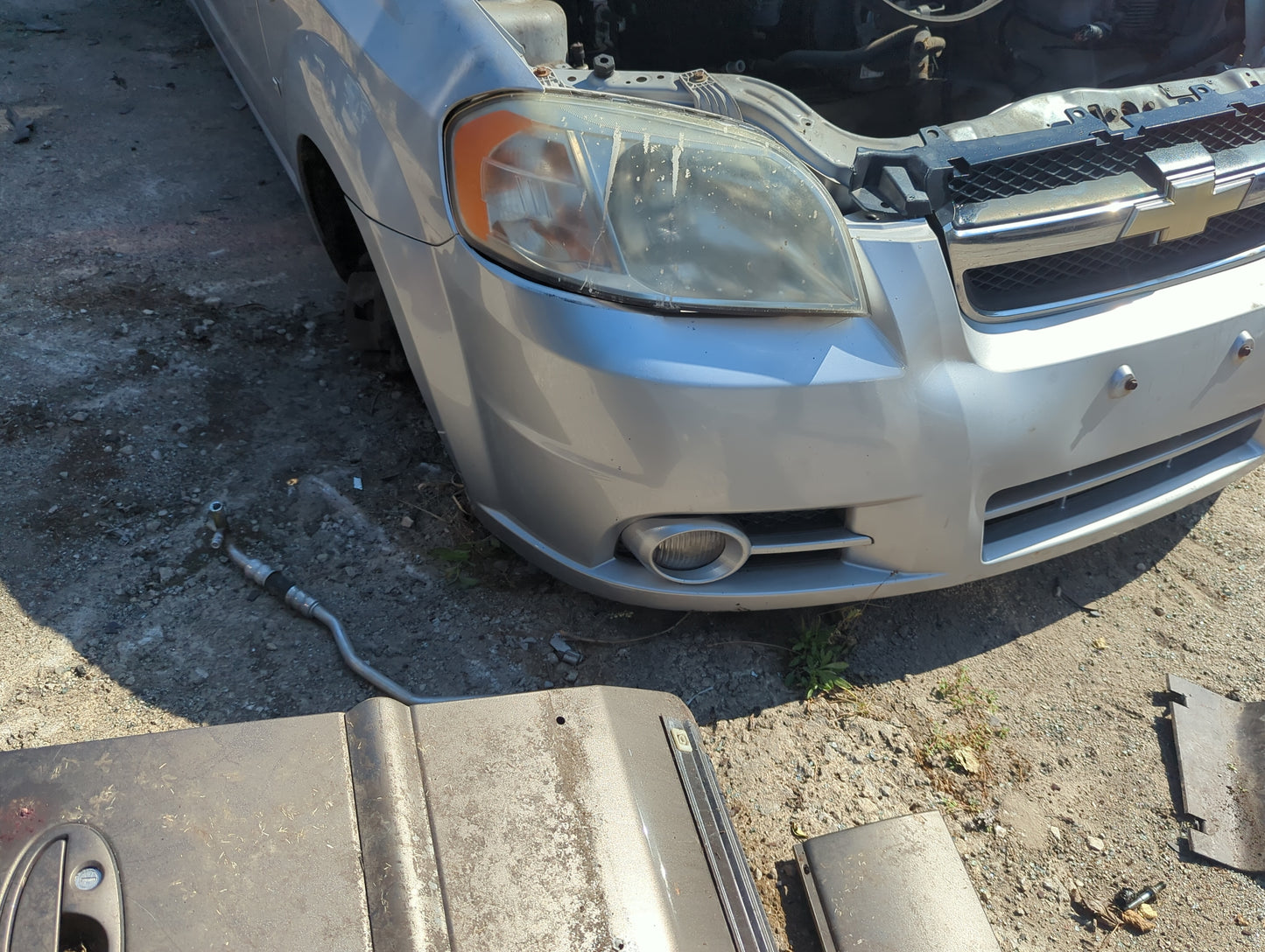 2007-2011 Chevrolet Aveo Front Bumper - Oem - Oemusedautoparts1.com