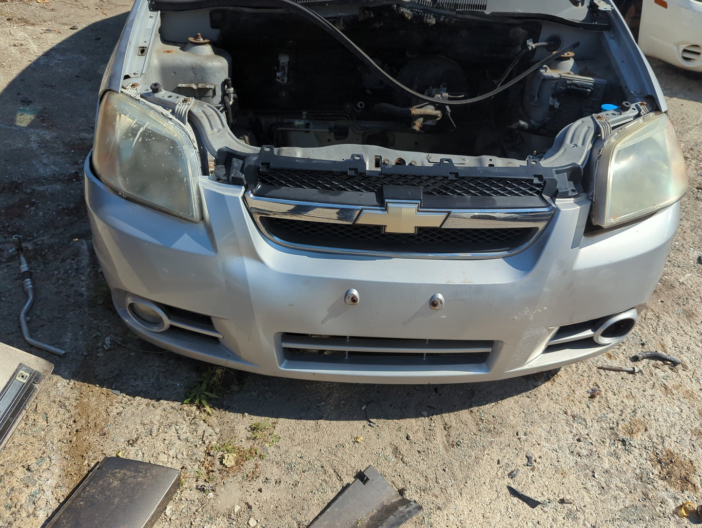 2007-2011 Chevrolet Aveo Front Bumper - Oem - Oemusedautoparts1.com