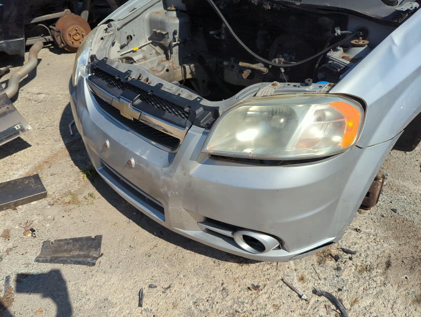 2007-2011 Chevrolet Aveo Front Bumper - Oem - Oemusedautoparts1.com
