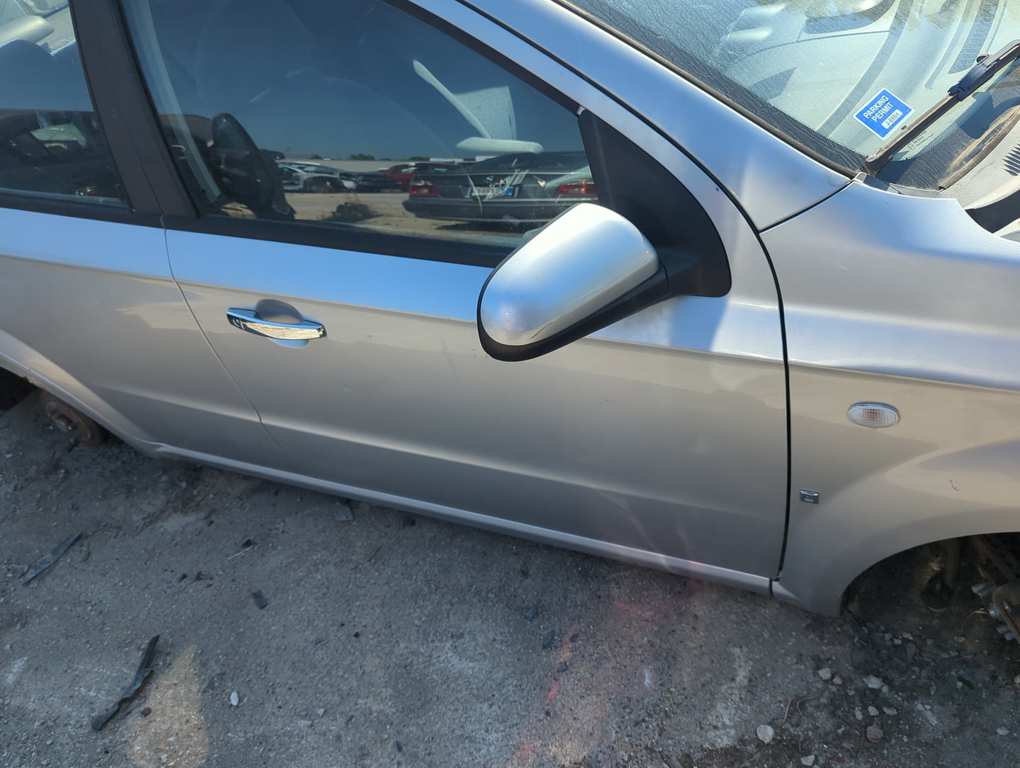 2007-2011 Chevrolet Aveo Passenger Front Door Oem - Oemusedautoparts1.com