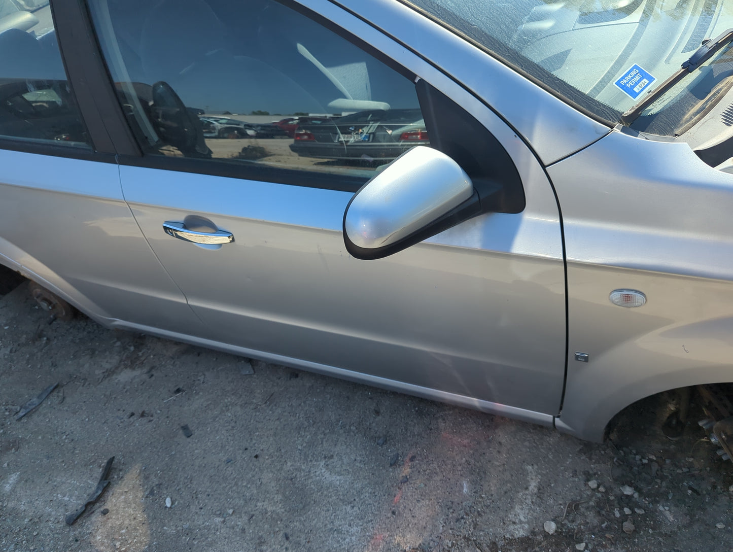 2007-2011 Chevrolet Aveo Passenger Front Door Oem - Oemusedautoparts1.com