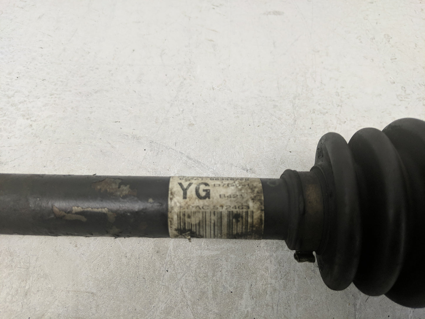 2004-2011 Chevrolet Aveo Axle Shaft Front Driver Cv C/v - Oemusedautoparts1.com