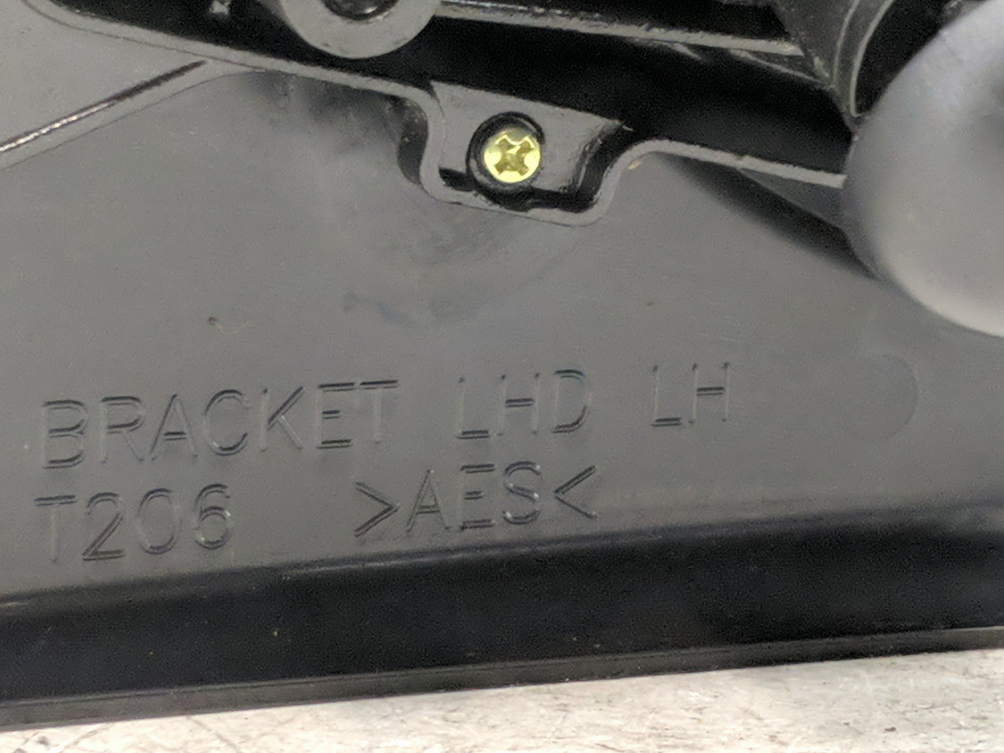 2005-2006 Chevrolet Aveo Driver Side View Mirror - Left Door Mirror OEM Used - Oemusedautoparts1.com