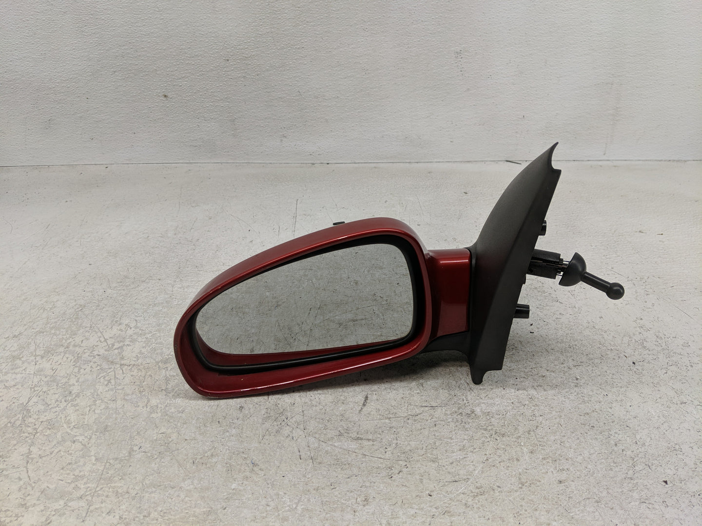 2005-2006 Chevrolet Aveo Driver Side View Mirror - Left Door Mirror OEM Used - Oemusedautoparts1.com