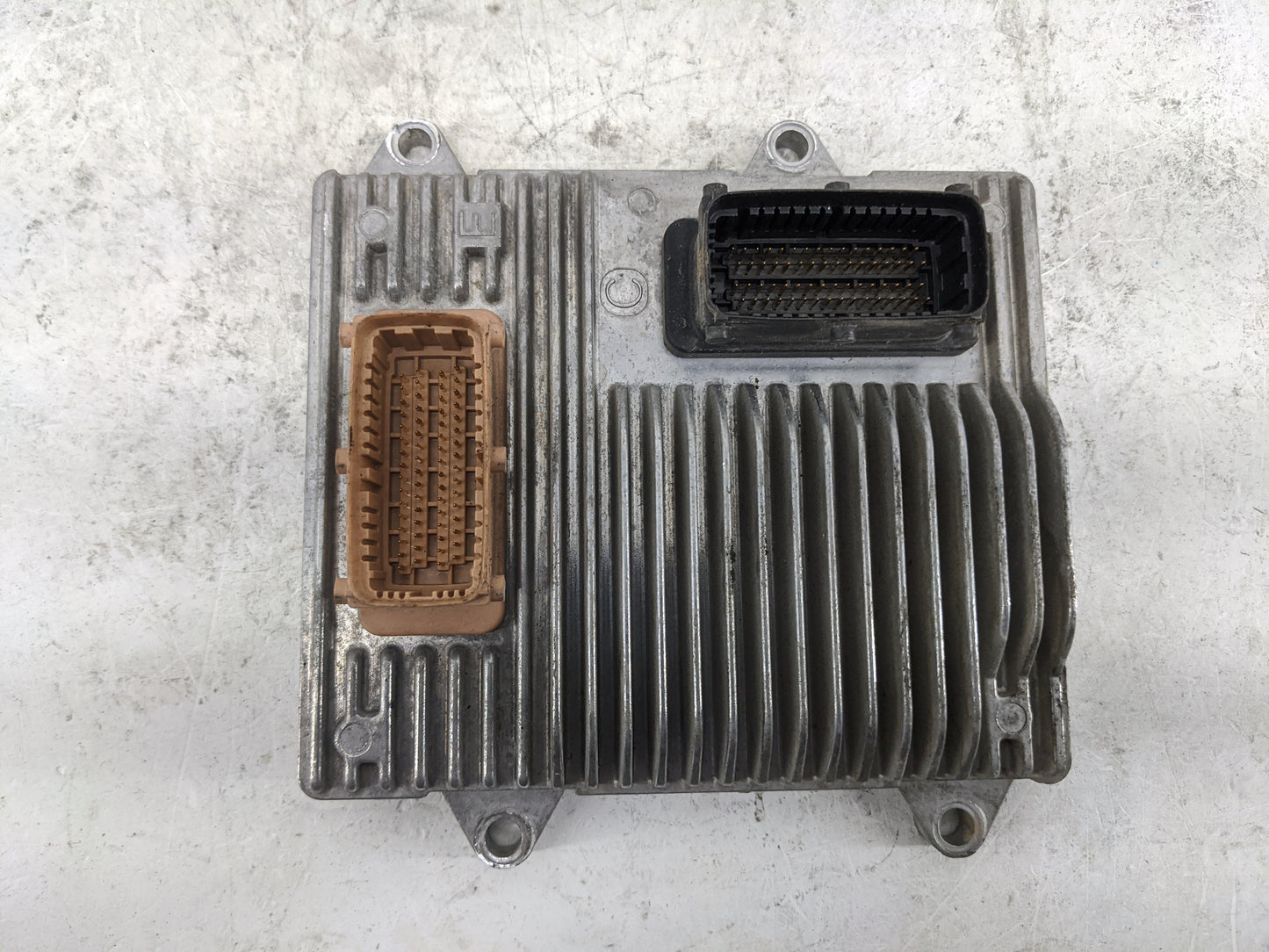 2008 Chevrolet Aveo PCM Engine Control Computer ECU ECM PCU OEM P/N:96943037 KMKU, MT34 Fits Fits 2007 OEM Used Auto Parts -