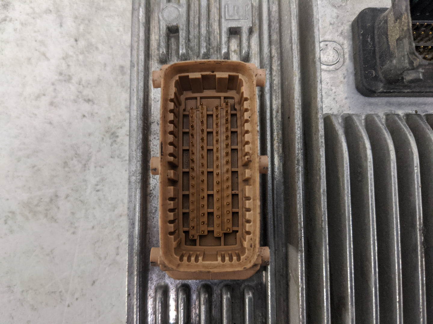2008 Chevrolet Aveo PCM Engine Control Computer ECU ECM PCU OEM P/N:96943037 KMKU, MT34 Fits Fits 2007 OEM Used Auto Parts -