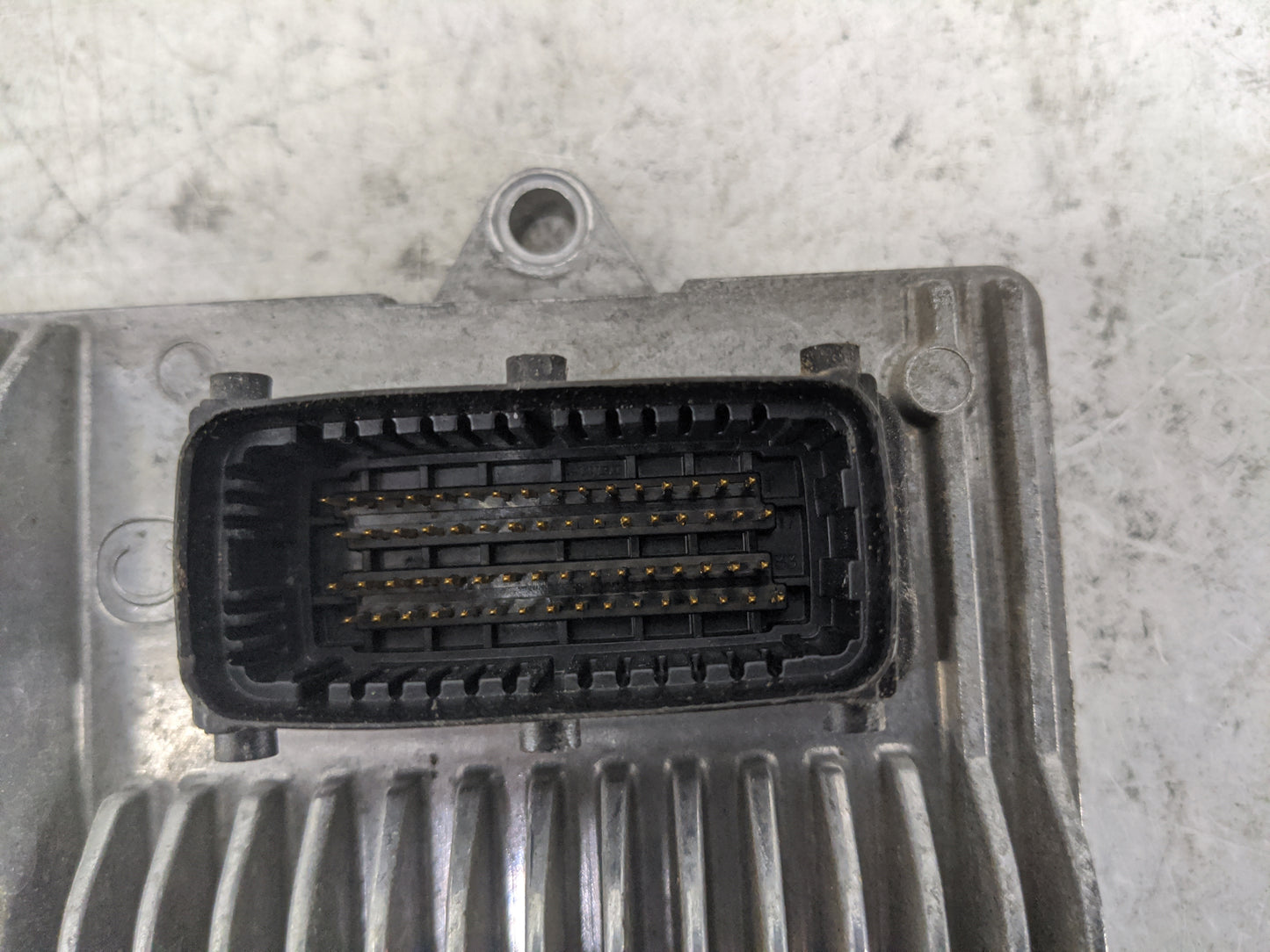 2008 Chevrolet Aveo PCM Engine Control Computer ECU ECM PCU OEM P/N:96943037 KMKU, MT34 Fits Fits 2007 OEM Used Auto Parts -