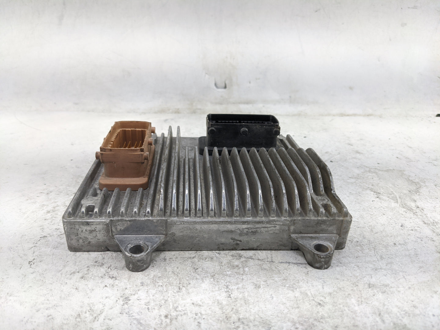 2008 Chevrolet Aveo PCM Engine Control Computer ECU ECM PCU OEM P/N:96943037 KMKU, MT34 Fits Fits 2007 OEM Used Auto Parts -