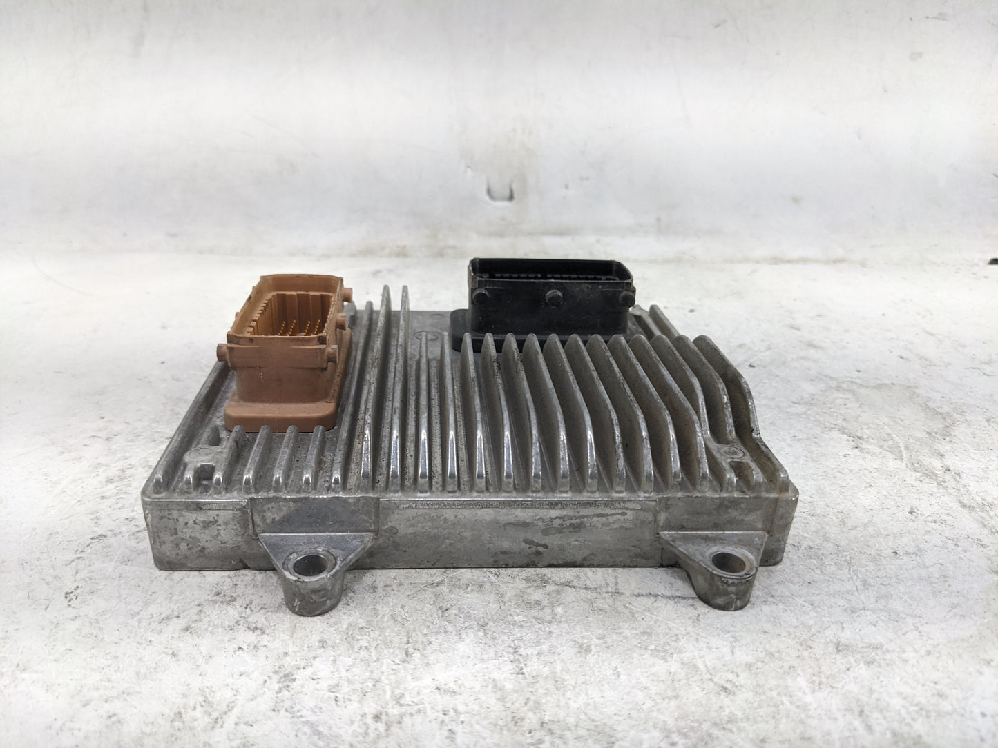 2008 Chevrolet Aveo PCM Engine Control Computer ECU ECM PCU OEM P/N:96943037 KMKU, MT34 Fits Fits 2007 OEM Used Auto Parts -