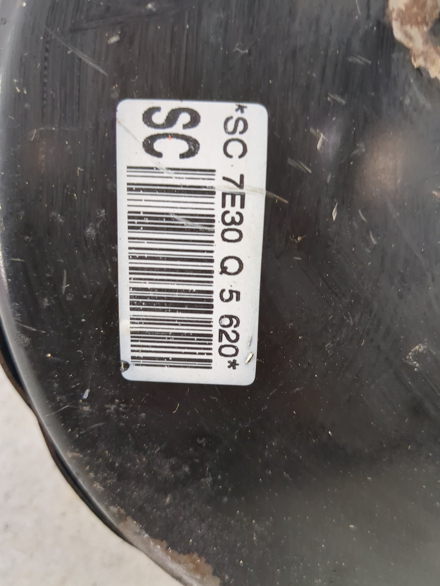 2005-2008 Chevrolet Aveo Power Brake Booster Oem - Oemusedautoparts1.com