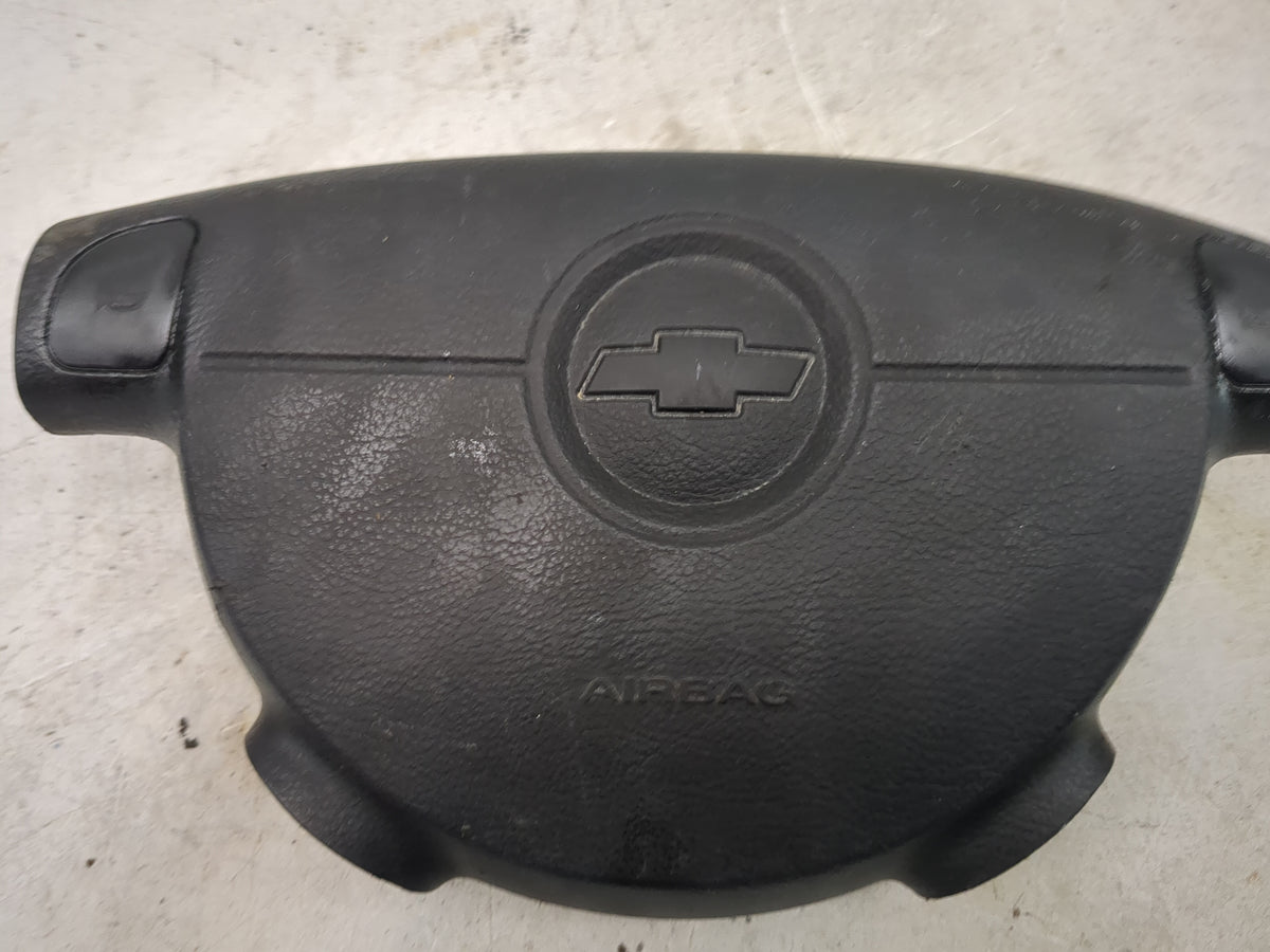 2006-2006 Chevrolet Aveo Air Bag Driver Left Steering Wheel Mounted - Oemusedautoparts1.com