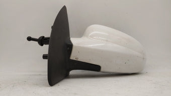 compare product 2005-2006 Chevrolet Aveo Driver Left Side View Manual Door Mirror White