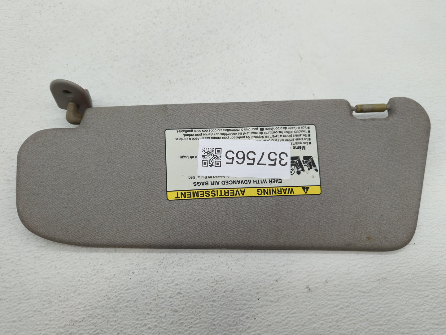 2006-2011 Chevrolet Aveo Sun Visor Shade Replacement Passenger Right Mirror Fits Fits 2005 2006 2007 2008 2009 2010 2011 OEM