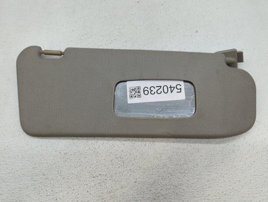2004-2011 Chevrolet Aveo Sun Visor Shade Replacement Passenger Right Mirror Fits Fits 2004 2005 2006 2007 2008 2009 2010 201