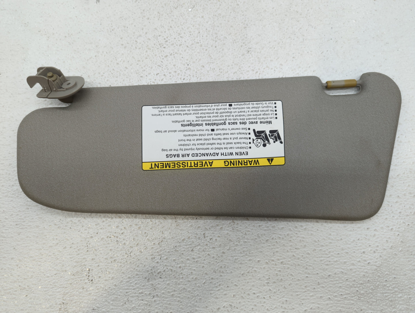 2004-2011 Chevrolet Aveo Sun Visor Shade Replacement Passenger Right Mirror Fits Fits 2004 2005 2006 2007 2008 2009 2010 201