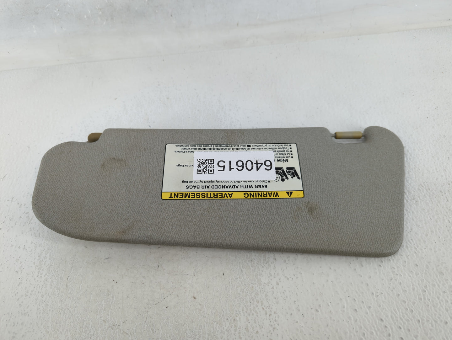 2006-2011 Chevrolet Aveo Sun Visor Shade Replacement Passenger Right Mirror Fits Fits 2005 2006 2007 2008 2009 2010 2011 OEM