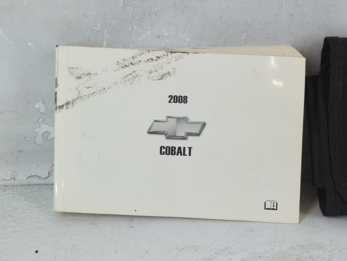 2008 Chevrolet Cobalt Owners Manual Book Guide P/N:25792530 B OEM Used Auto Parts - Oemusedautoparts1.com