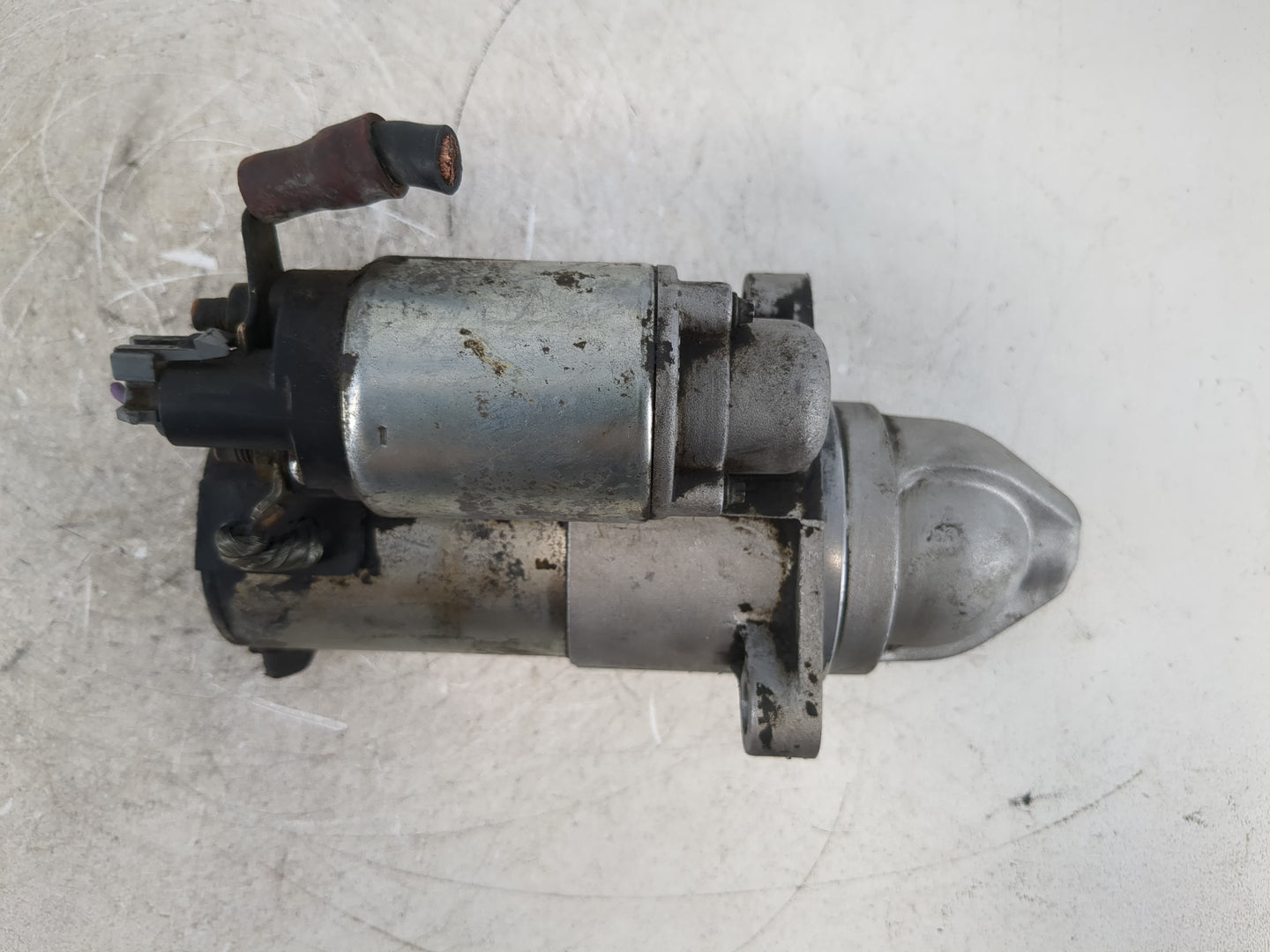 2008-2010 Chevrolet Cobalt Car Starter Motor Solenoid OEM P/N:GM12609317 Fits OEM Used Auto Parts - Oemusedautoparts1.com