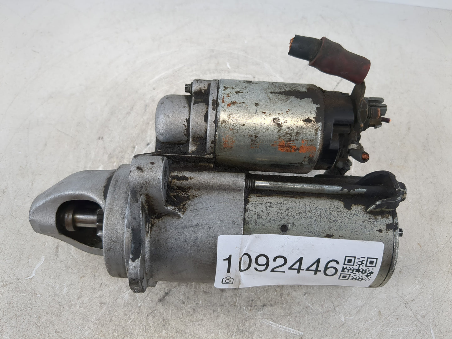 2008-2010 Chevrolet Cobalt Car Starter Motor Solenoid OEM P/N:GM12609317 Fits OEM Used Auto Parts - Oemusedautoparts1.com