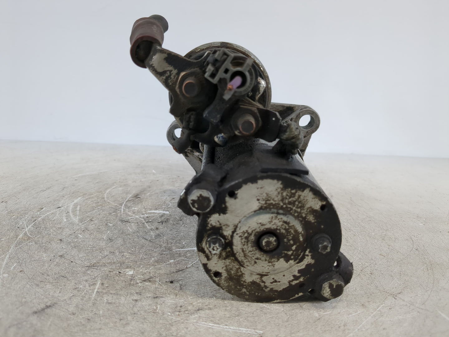 2008-2010 Chevrolet Cobalt Car Starter Motor Solenoid OEM P/N:GM12609317 Fits OEM Used Auto Parts - Oemusedautoparts1.com