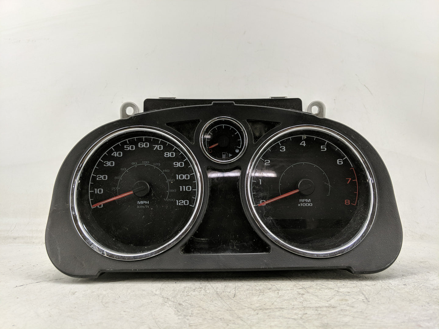 2008 Chevrolet Cobalt Instrument Cluster Speedometer Gauges Fits OEM Used Auto Parts - Oemusedautoparts1.com