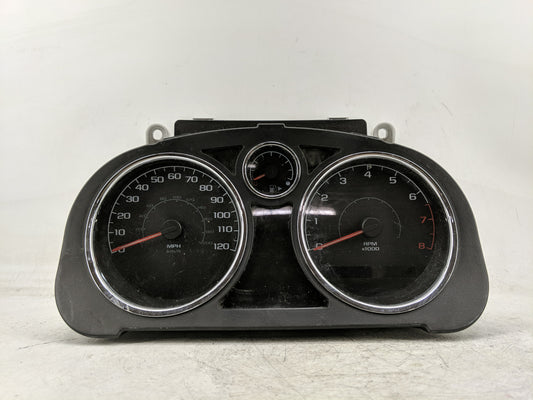 2008 Chevrolet Cobalt Instrument Cluster Speedometer Gauges Fits OEM Used Auto Parts - Oemusedautoparts1.com