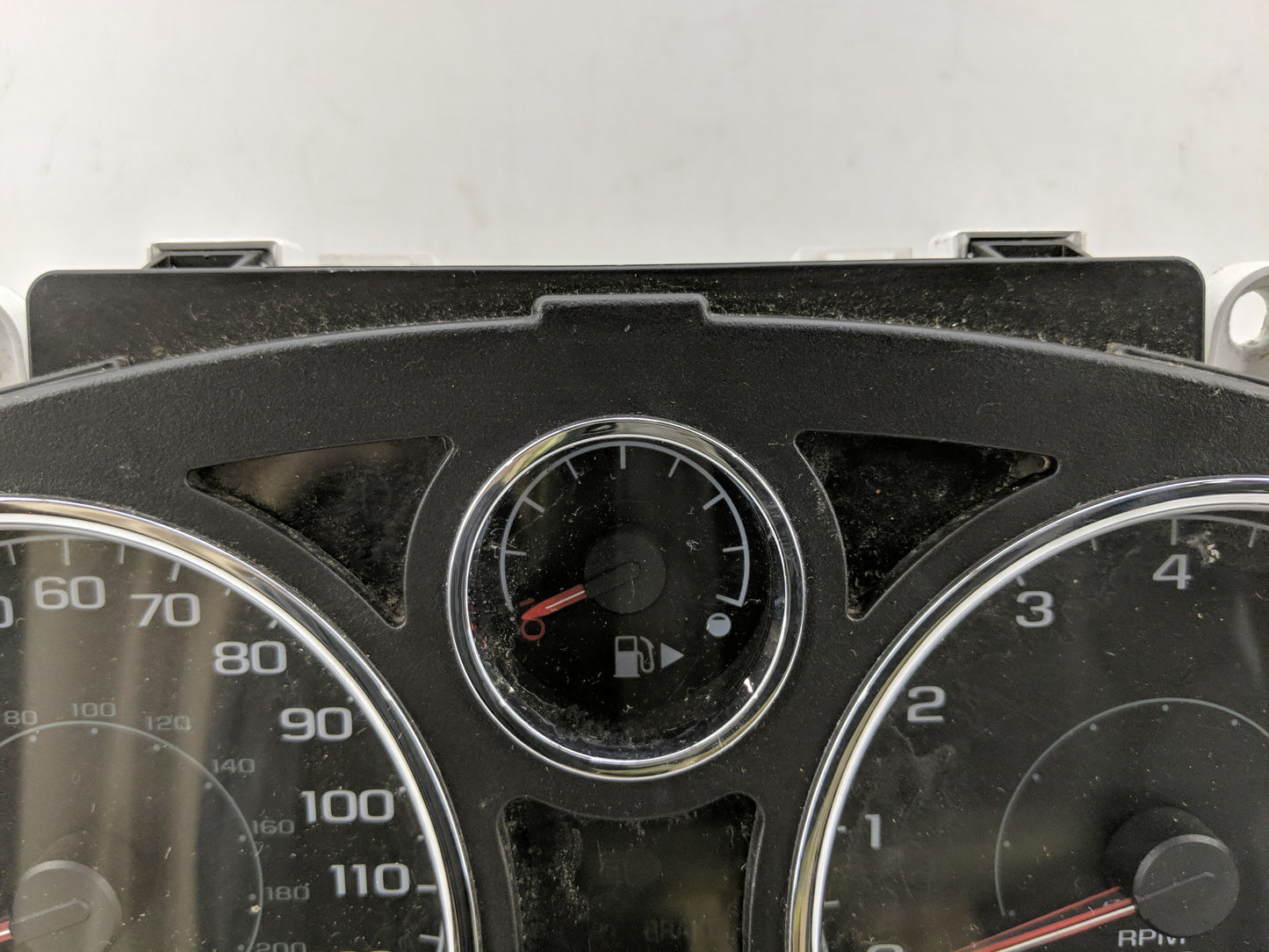 2008 Chevrolet Cobalt Instrument Cluster Speedometer Gauges Fits OEM Used Auto Parts - Oemusedautoparts1.com