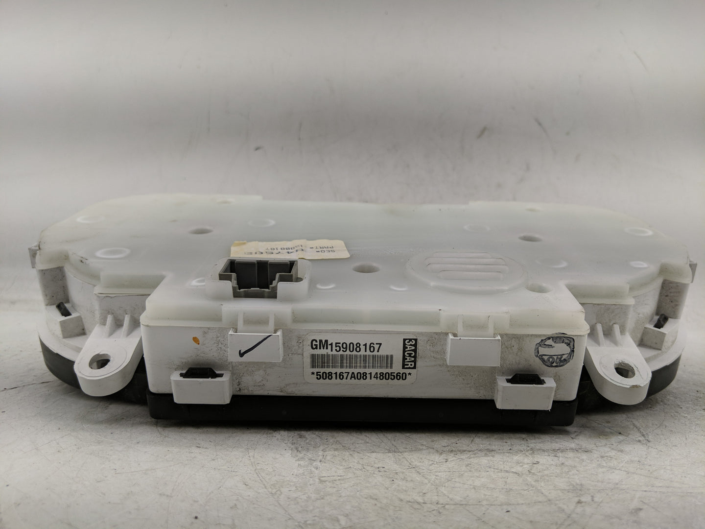 2008 Chevrolet Cobalt Instrument Cluster Speedometer Gauges Fits OEM Used Auto Parts - Oemusedautoparts1.com