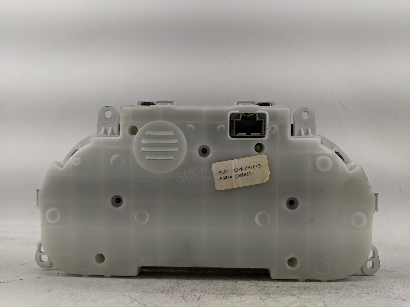 2008 Chevrolet Cobalt Instrument Cluster Speedometer Gauges Fits OEM Used Auto Parts - Oemusedautoparts1.com