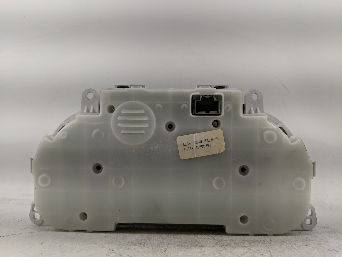 2008 Chevrolet Cobalt Instrument Cluster Speedometer Gauges Fits OEM Used Auto Parts - Oemusedautoparts1.com