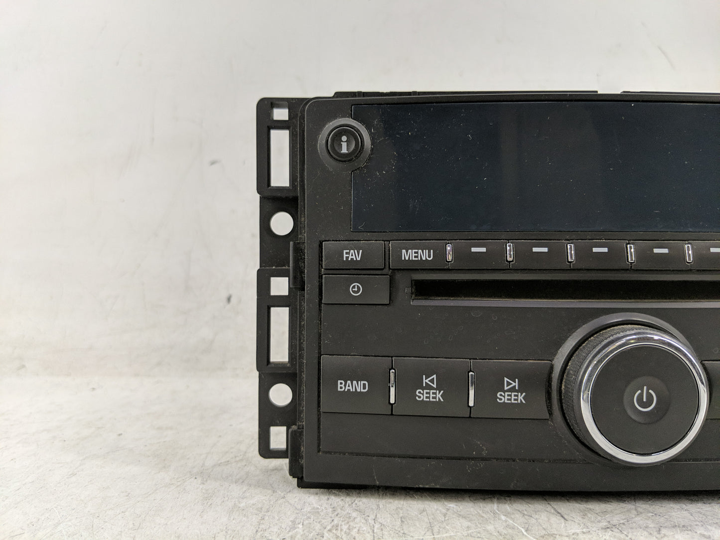 2008 Chevrolet Cobalt Radio AM FM Cd Player Receiver Replacement Fits OEM Used Auto Parts - Oemusedautoparts1.com