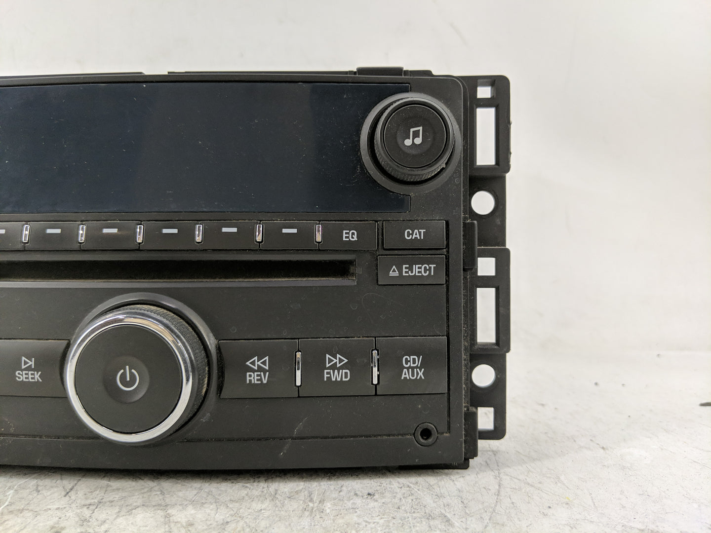 2008 Chevrolet Cobalt Radio AM FM Cd Player Receiver Replacement Fits OEM Used Auto Parts - Oemusedautoparts1.com