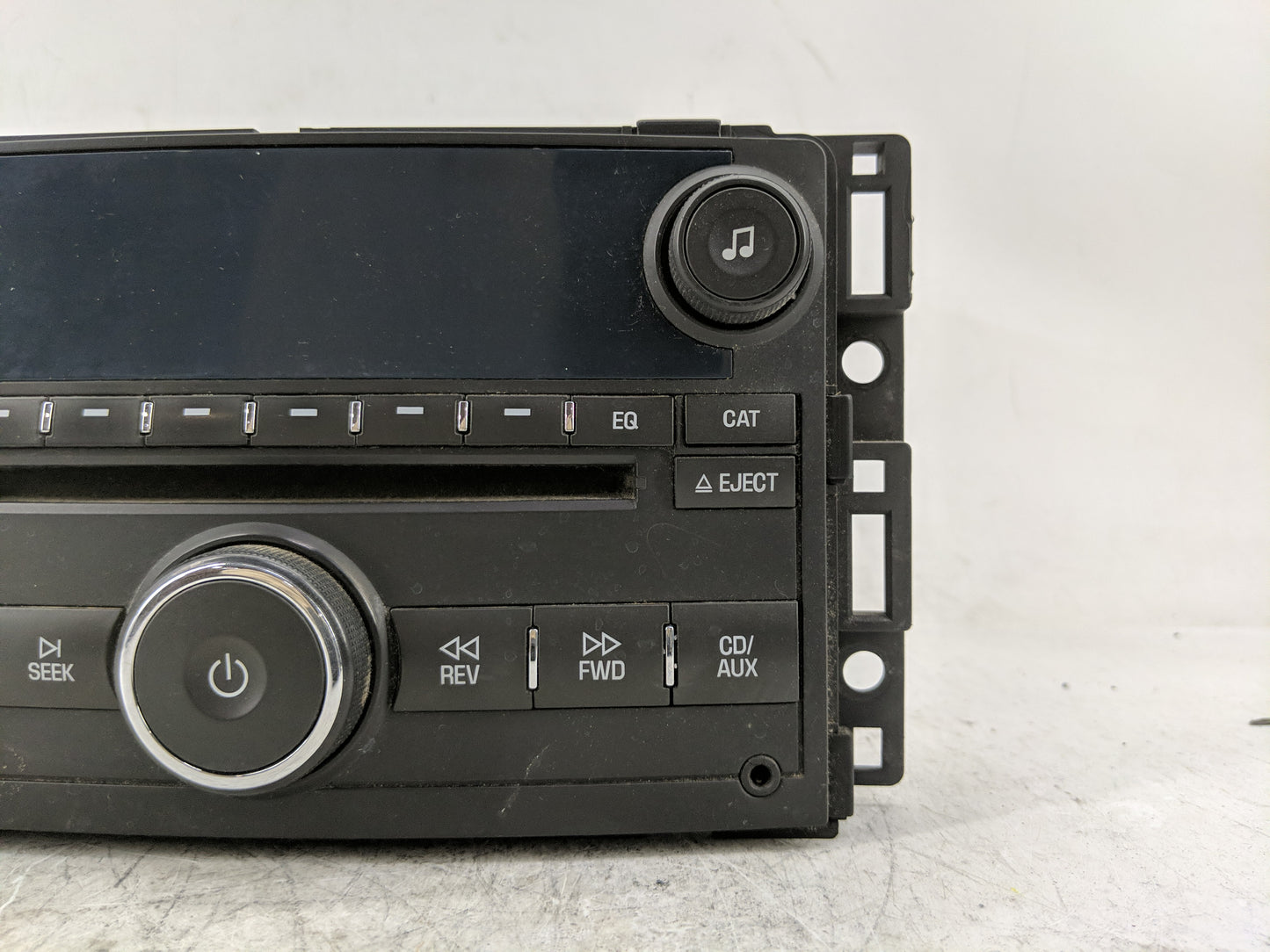 2008 Chevrolet Cobalt Radio AM FM Cd Player Receiver Replacement Fits OEM Used Auto Parts - Oemusedautoparts1.com
