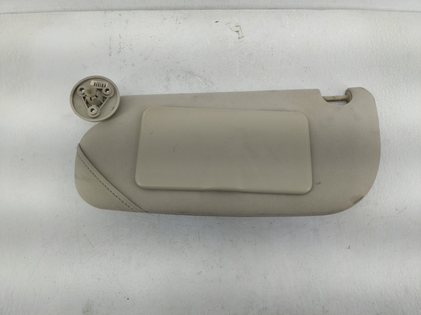 2008 Chevrolet Cobalt Sun Visor Shade Replacement Driver Left Mirror Fits OEM Used Auto Parts - Oemusedautoparts1.com