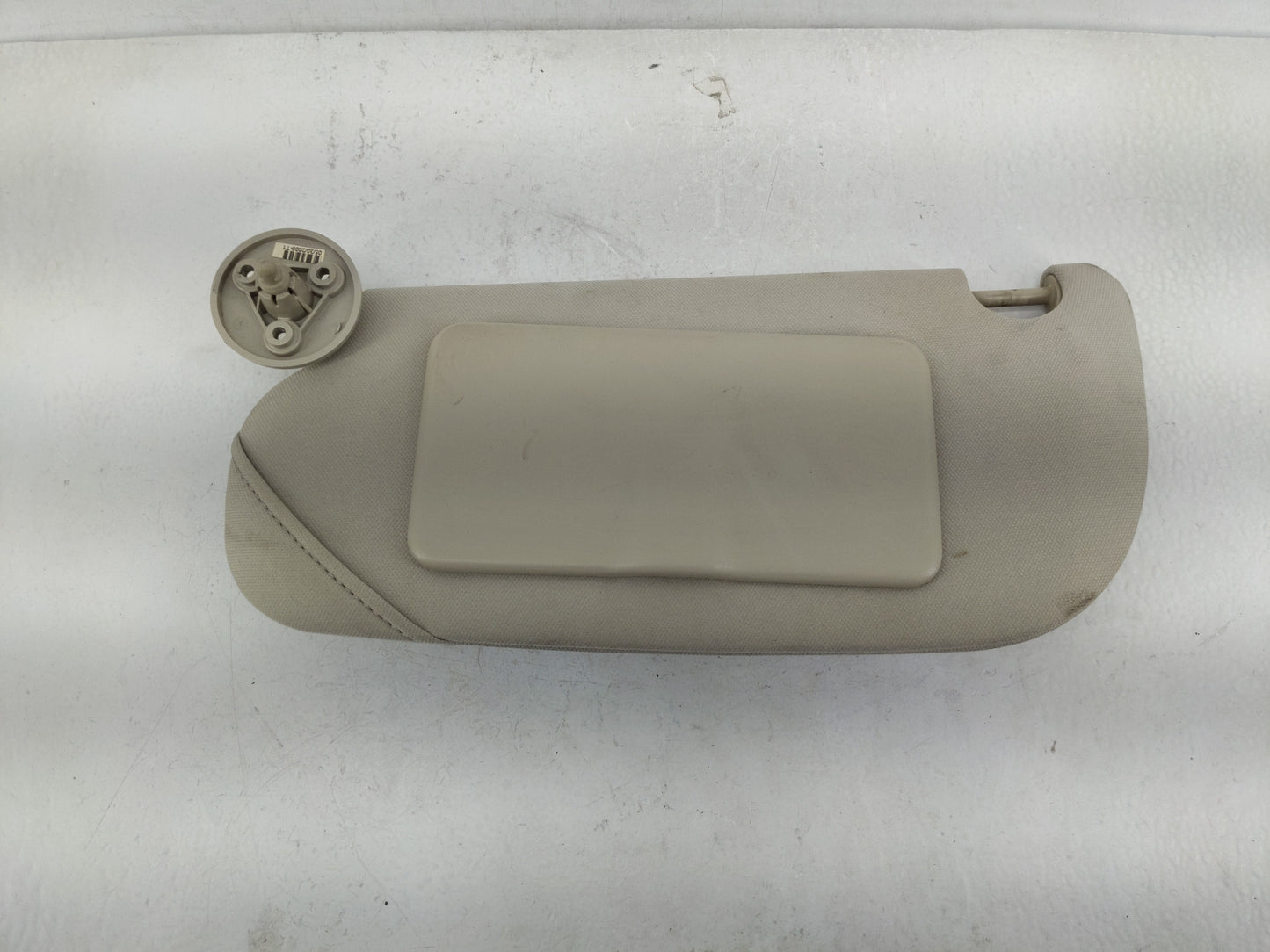 2008 Chevrolet Cobalt Sun Visor Shade Replacement Driver Left Mirror Fits OEM Used Auto Parts - Oemusedautoparts1.com