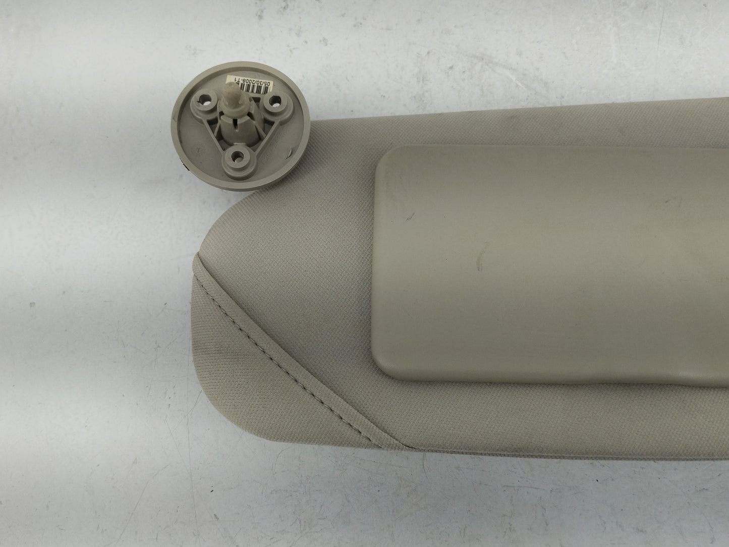 2008 Chevrolet Cobalt Sun Visor Shade Replacement Driver Left Mirror Fits OEM Used Auto Parts - Oemusedautoparts1.com