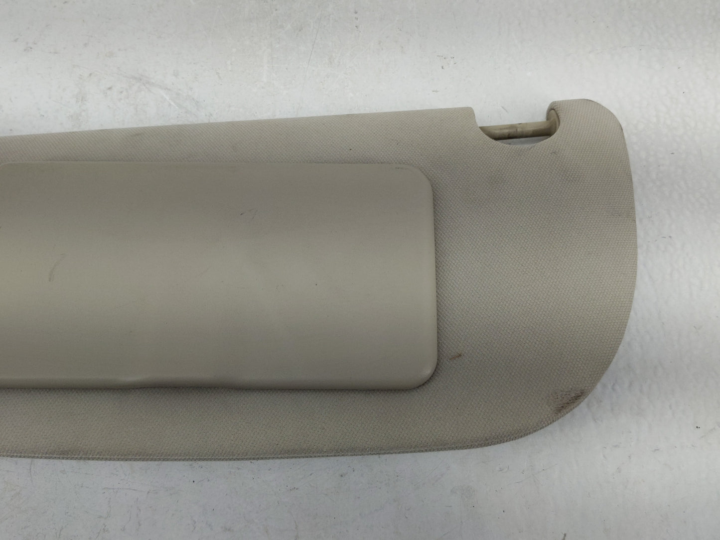 2008 Chevrolet Cobalt Sun Visor Shade Replacement Driver Left Mirror Fits OEM Used Auto Parts - Oemusedautoparts1.com