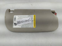 2008 Chevrolet Cobalt Sun Visor Shade Replacement Driver Left Mirror Fits OEM Used Auto Parts - Oemusedautoparts1.com