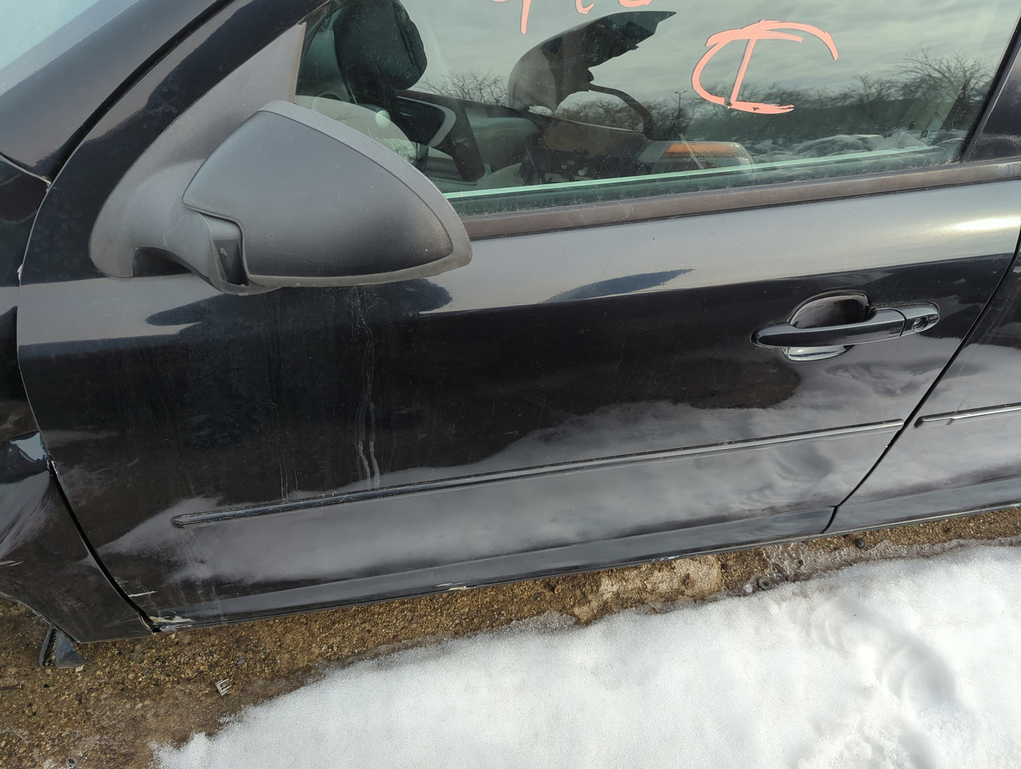 2005-2010 Chevrolet Cobalt Driver Front Door Oem 1263244 - Oemusedautoparts1.com